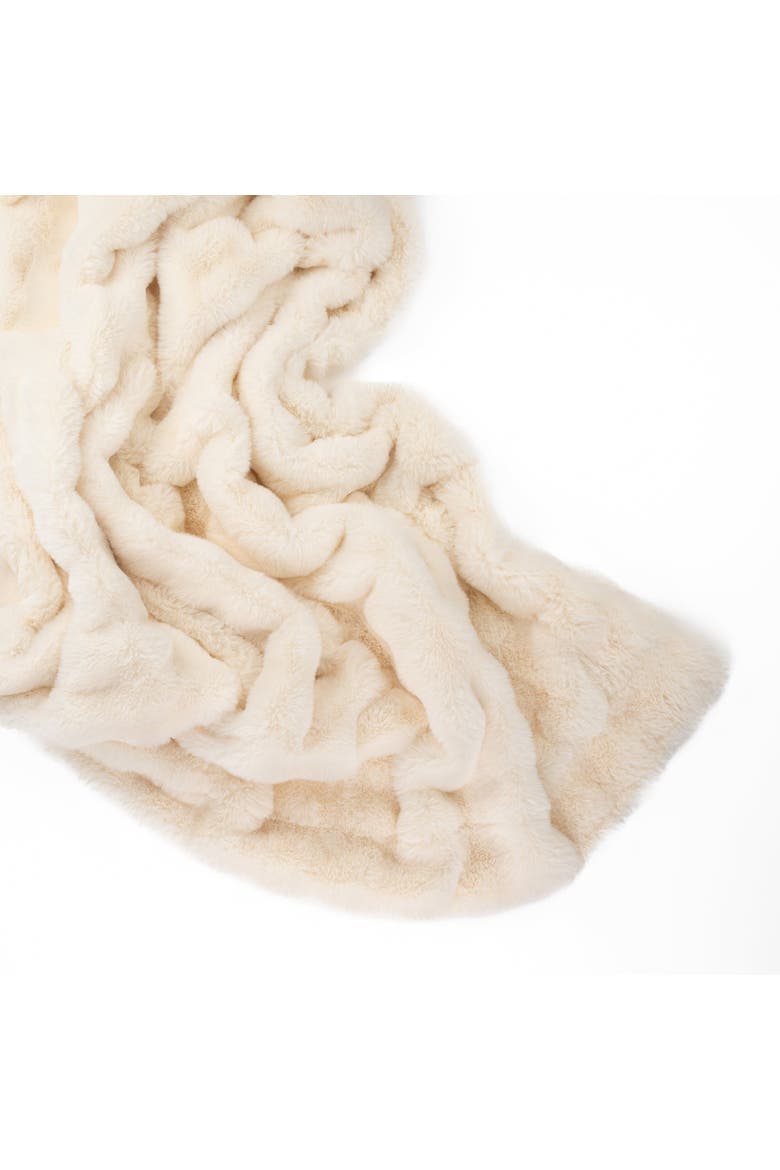 Southampton Home Cloud Throw, Alternate, color, Champagne Mist