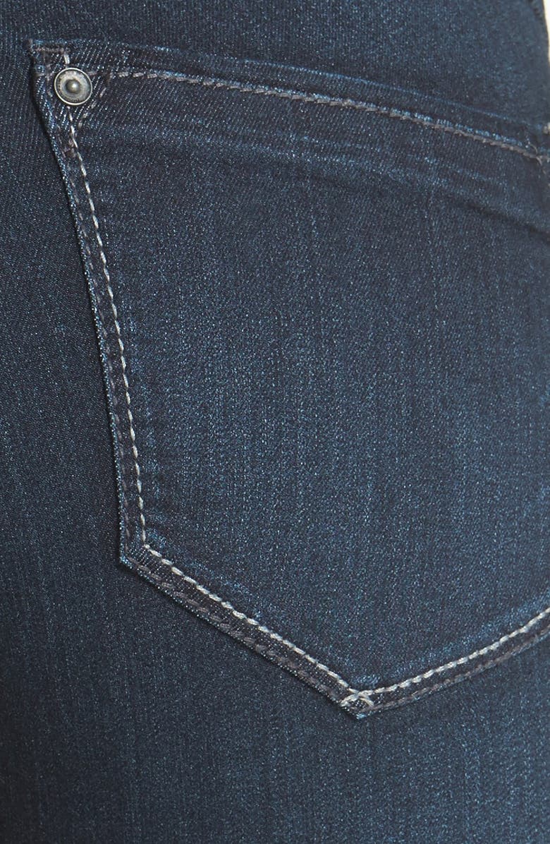 Wit & Wisdom Stretch Denim Leggings, Alternate, color,