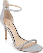 Jewel Badgley Mischka Adriane Jeweled Strap Sandal