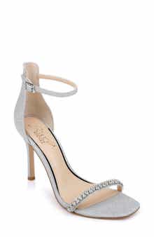 Jewel Badgley Mischka Adriane Jeweled Strap Sandal