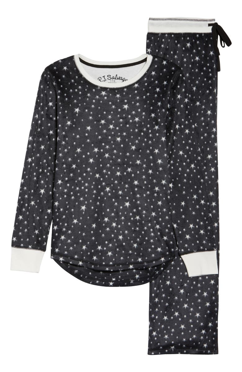 PJ Salvage Polar Fleece Pajamas, Alternate, color, 