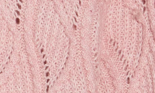 Splendid Novelty Button-up Cardigan In Pink