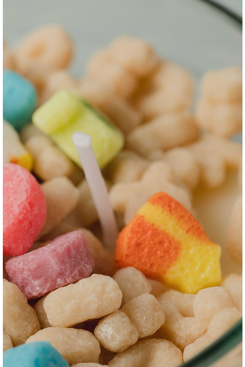 Lucky Charms Candle, Alternate, color, Cereal Candle + Extra Cereal
