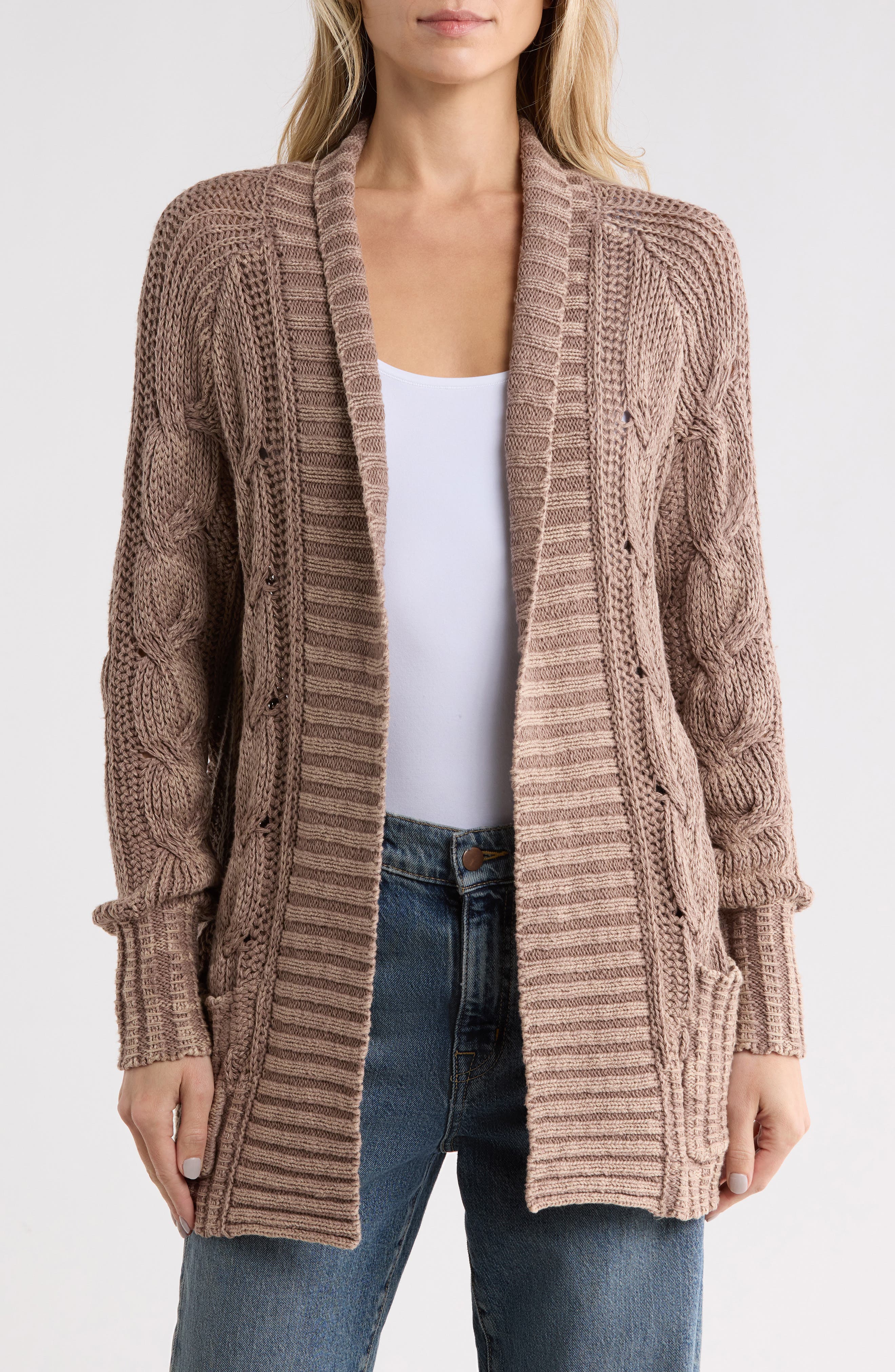 Jimmy Cable Cardigan
