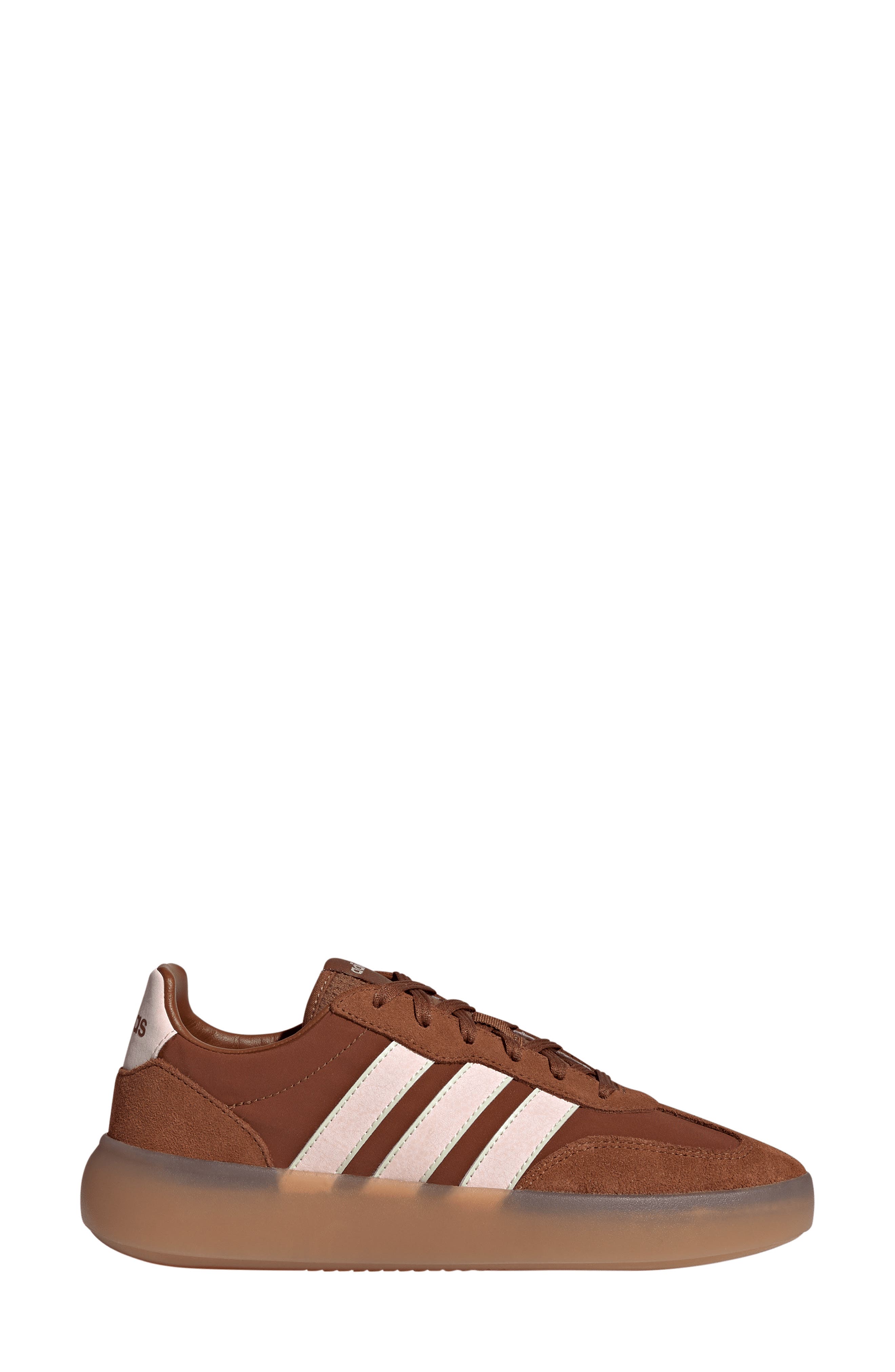 adidas Barreda Decode Sneaker, Alternate, color, Bronze/ Blush Pink/ Gum10