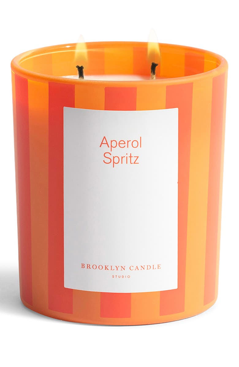 BROOKLYN CANDLE STUDIO Aperol Spritz Candle, Main, color, 