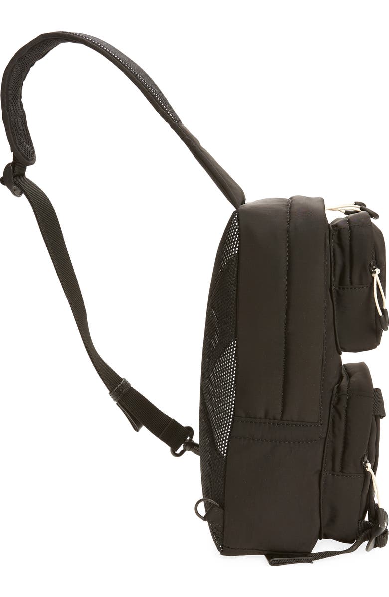 KENZO One-Shoulder Backpack, Alternate, color,