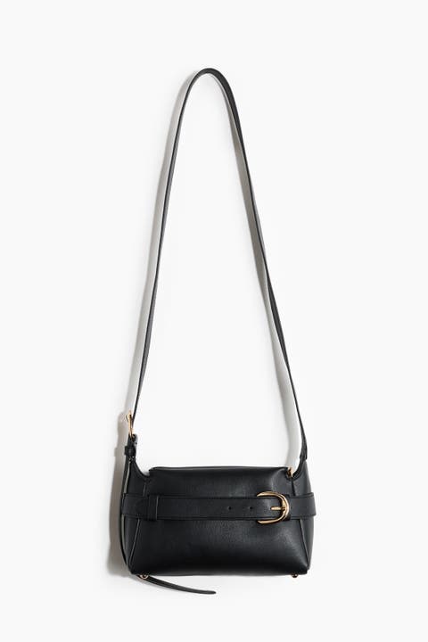 Strap-detail Crossbody Bag