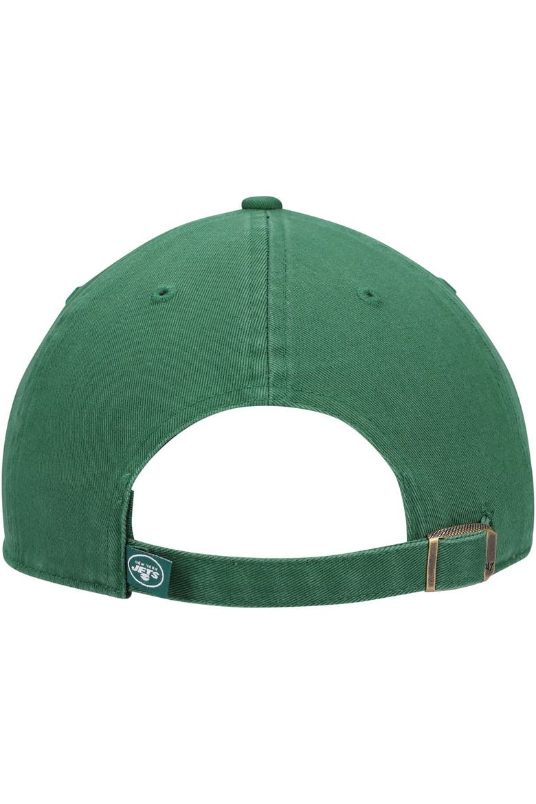 Women's '47 Green New York Jets Vocal Clean Up Adjustable Hat, Alternate, color, Green