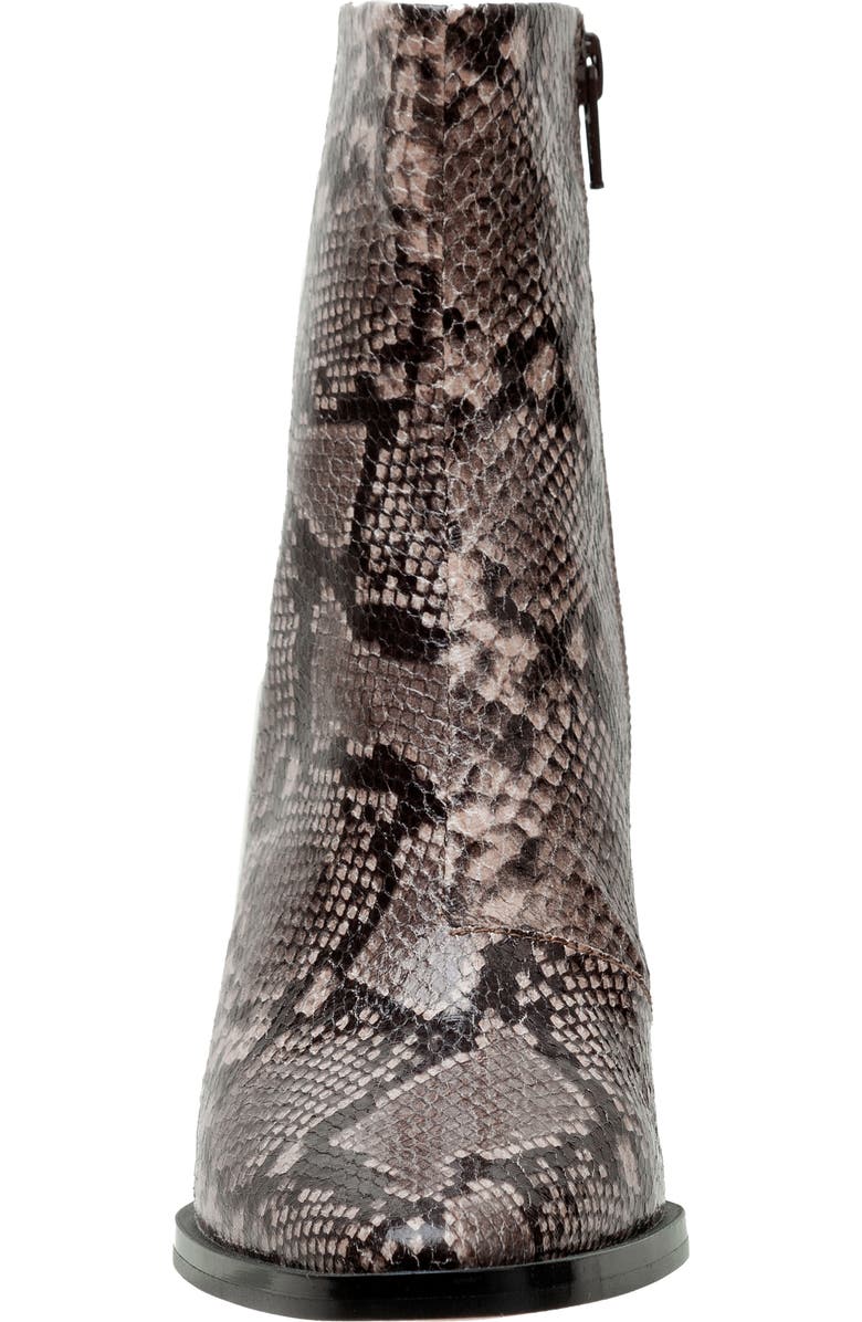 Lisa Vicky Magic Snakeskin Embossed Bootie, Alternate, color,
