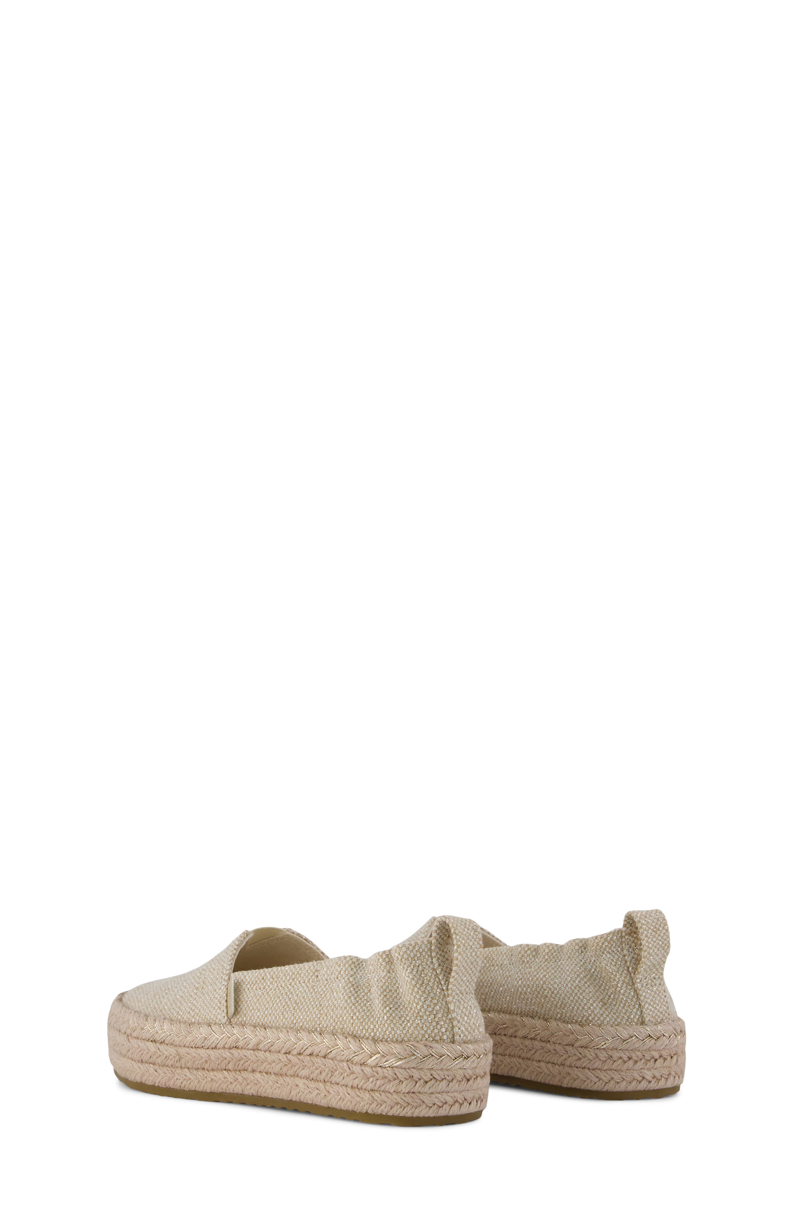 TOMS Kids' Valencia Platform Espadrille, Alternate, color, 