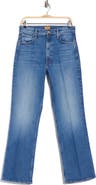 MOTHER Bookie Sneak High Waist Bootcut Jeans
