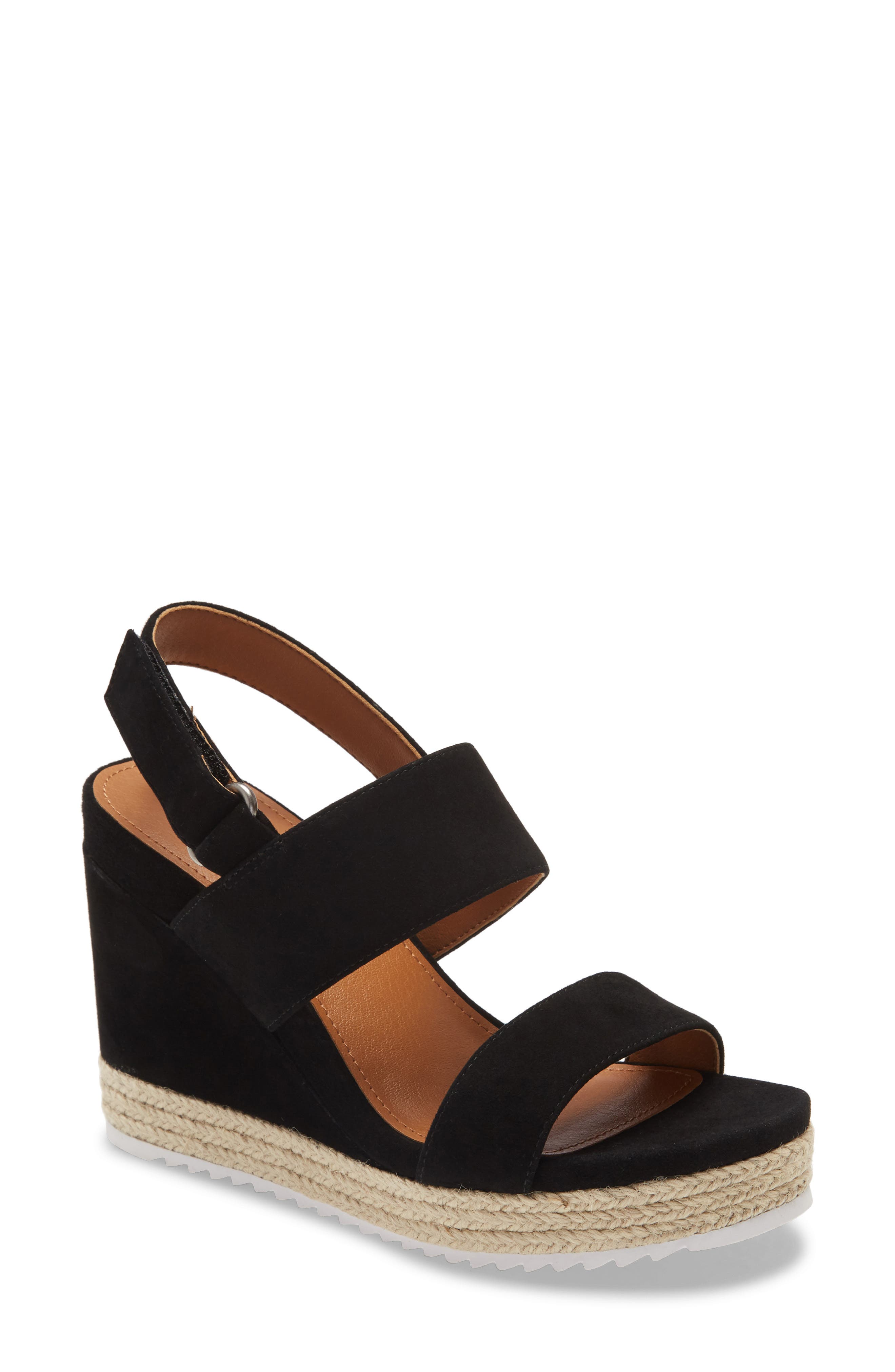 Caslon<sup>®</sup> Jillien Wedge Sandal, Main, color, 