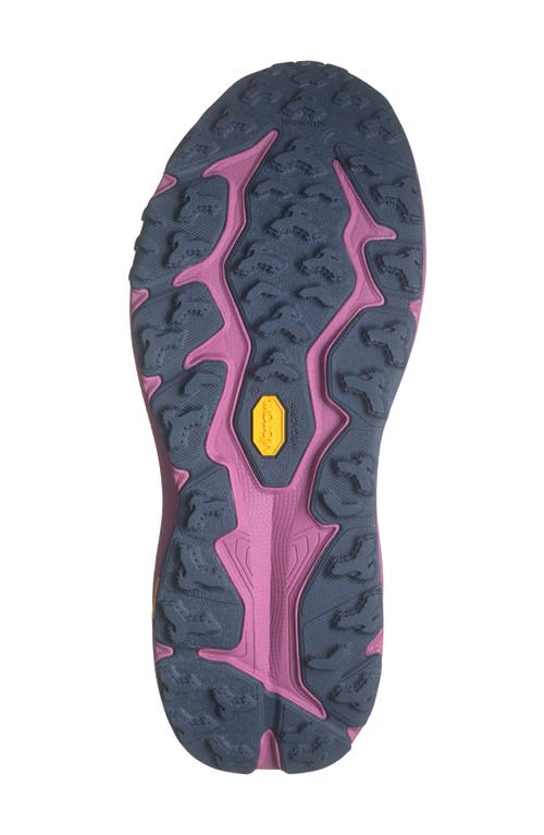 Hoka Speedgoat 6 Sneaker In Sherbet/beet Root