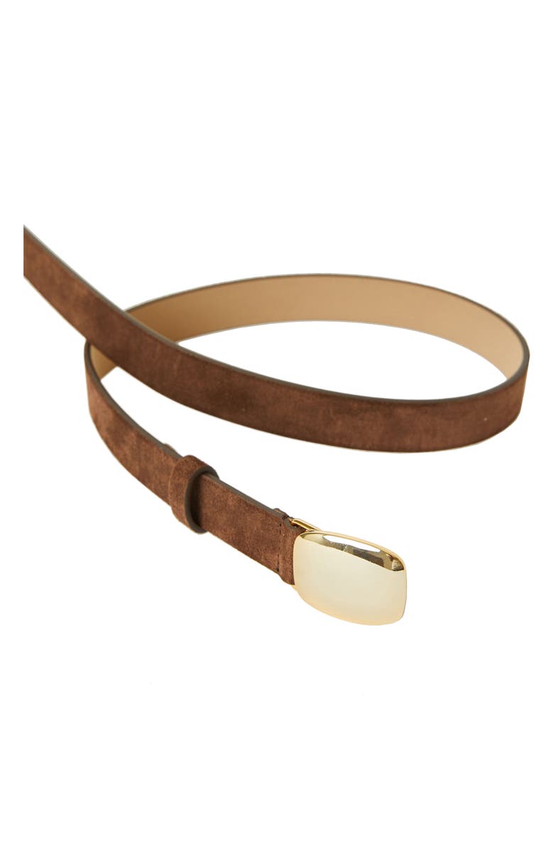 B-Low the Belt Jacob Suede Belt, Alternate, color, 