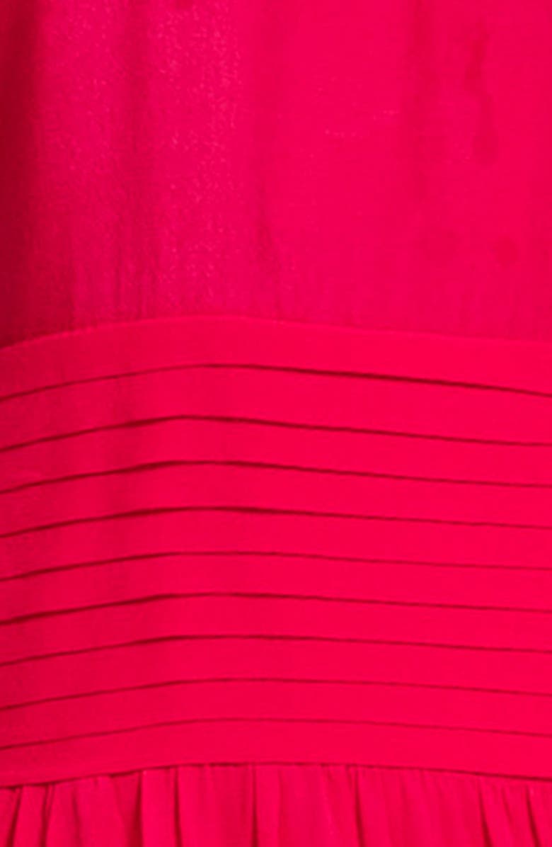 Seraphine Pleat Waist Maternity-to-Nursing Maxi Dress, Alternate, color, 