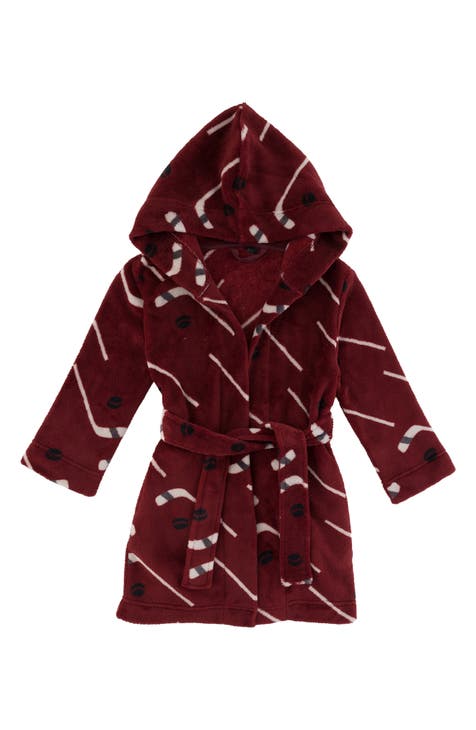 Kids' Tie Waist Fleece Robe (Big Kid)