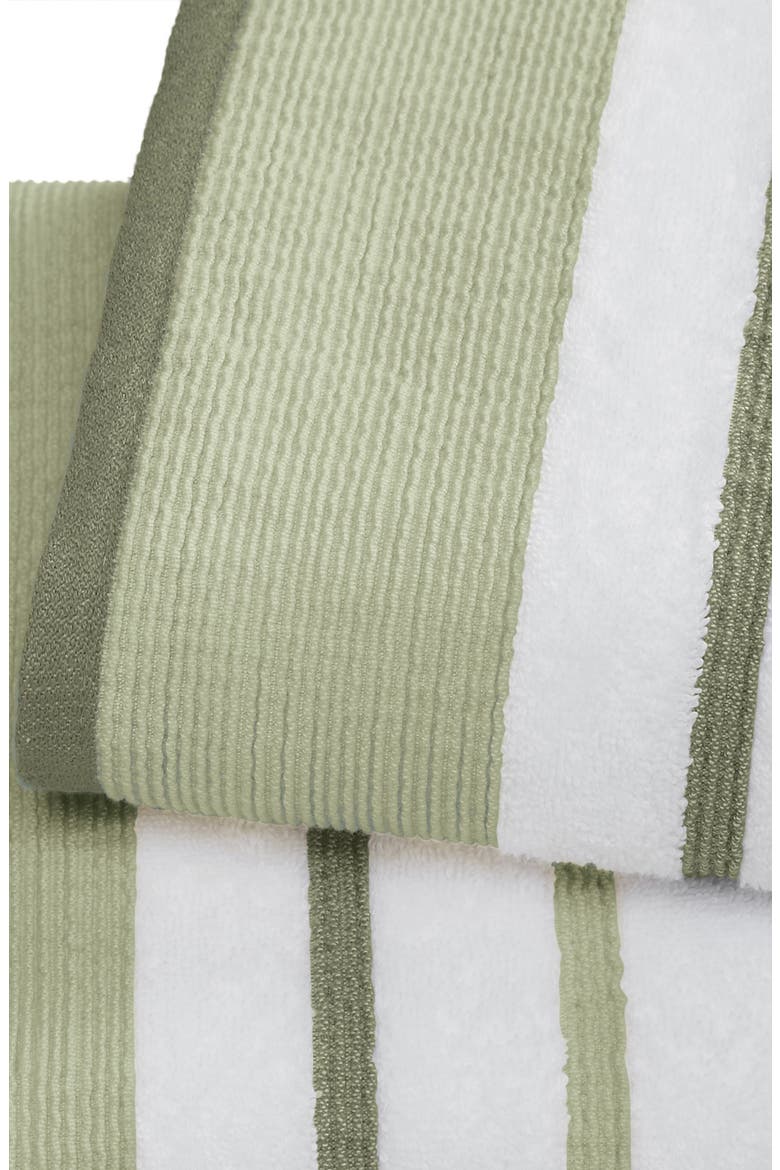 Luxurious Cotton 4-Pack Decorative Hand Towels, Alternate, color, DESERT SAGE GREEN / MOSS GREEN