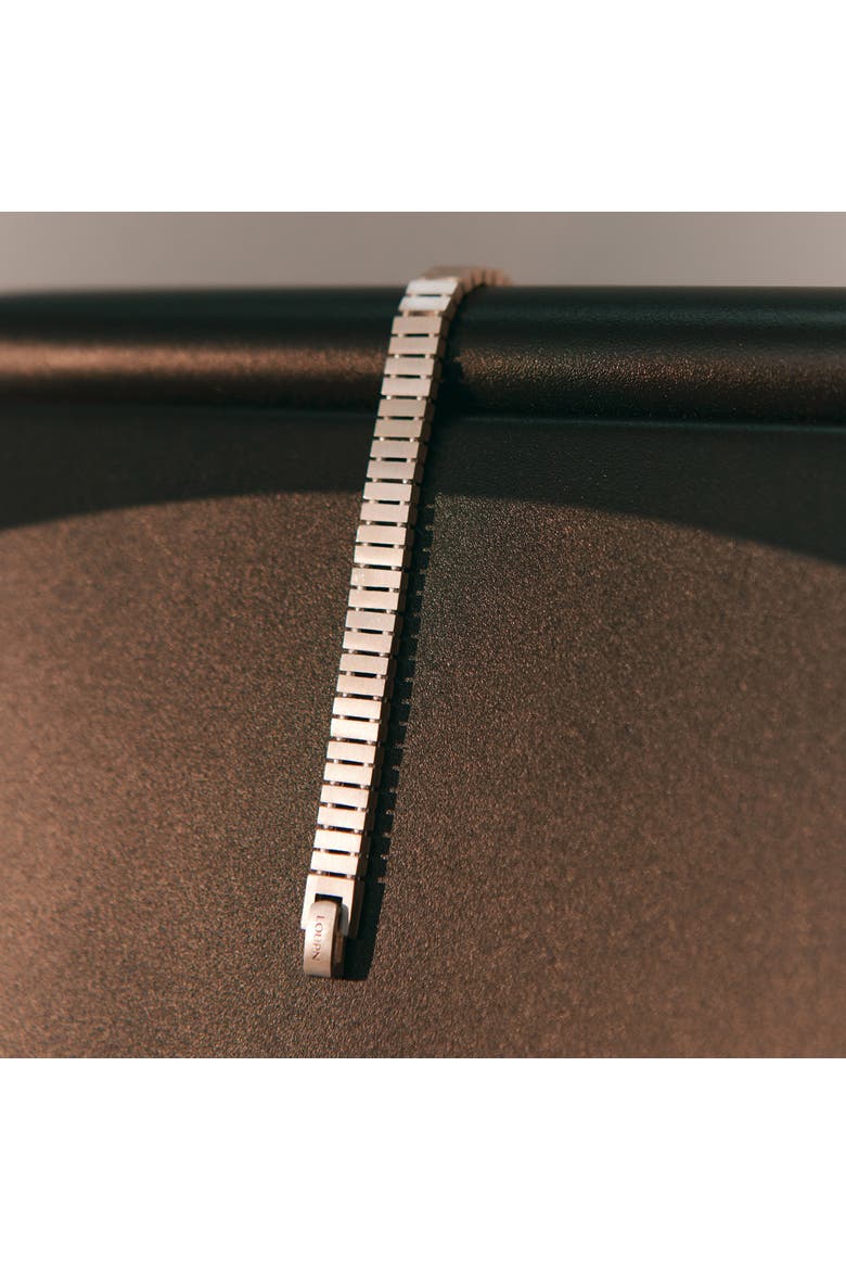 Watch Chain Bracelet, Alternate, color, Silver