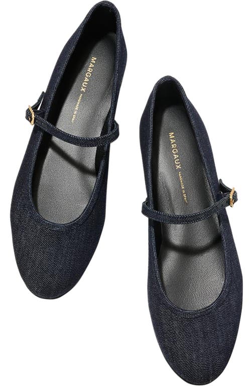 Margaux The Demi Jane Flat In Blue