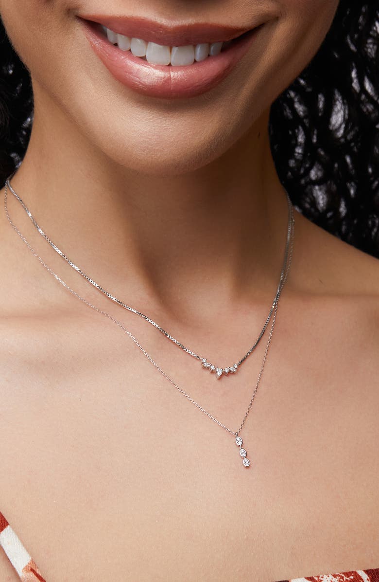 Bony Levy Getty Diamond Pendant Necklace, Alternate, color, 18Kw