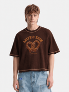 AELFRIC EDEN Pretzel Graphic Boxy Tee