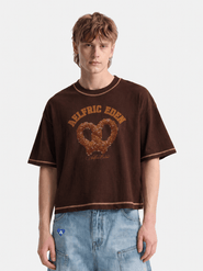 AELFRIC EDEN Pretzel Graphic Boxy Tee
