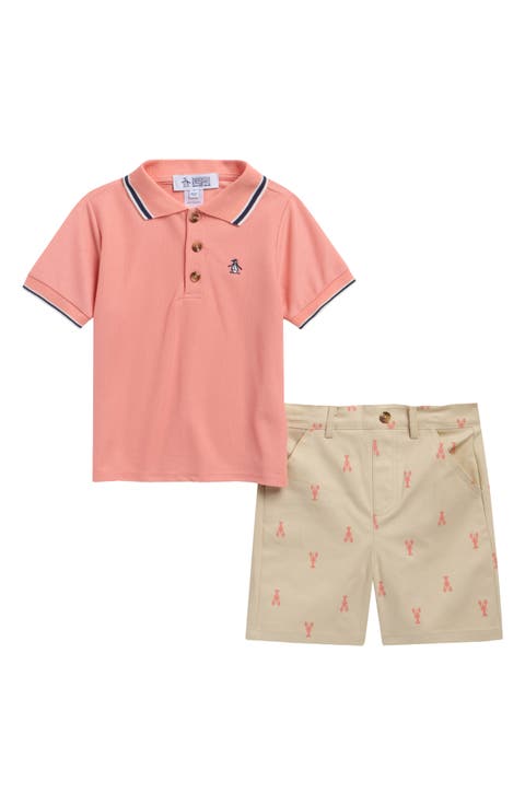 Kids' Polo & Shorts Set (Little Kid & Big Kid)