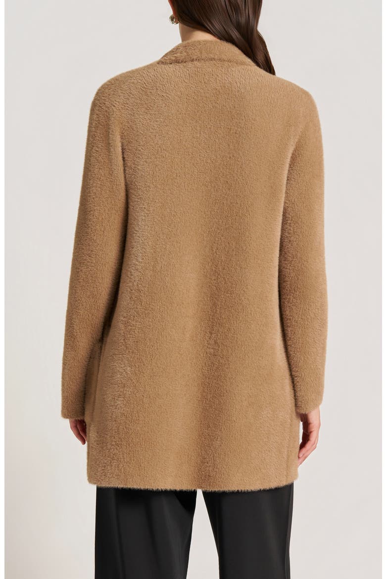 Vesper Two-Button Coatigan, Alternate, color, CAMEL