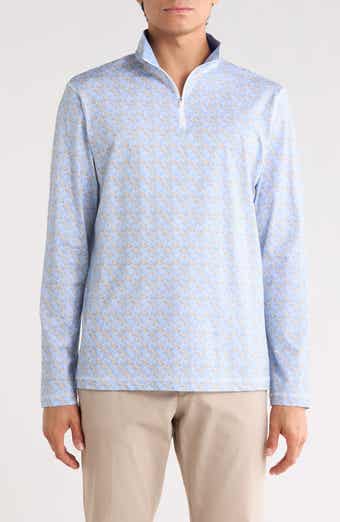 Long Sleeve Quarter Zip Pullover