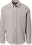 rag & bone Tomlin Cotton Dobby Button-Up Shirt