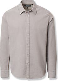 rag & bone Tomlin Cotton Dobby Button-Up Shirt