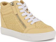 Nine West Tons Lace-Up Wedge Sneaker