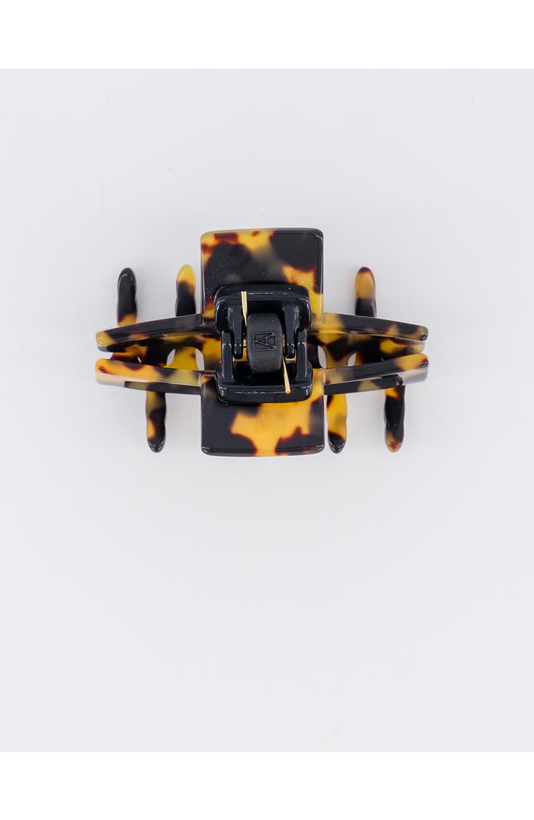 Alexandre de Paris Sebastopol Acetate Hair Clip, Alternate, color, Tortoiseshell