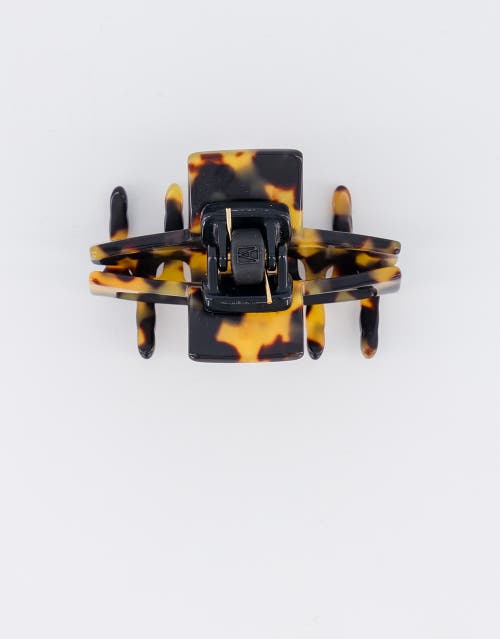 Alexandre De Paris Sebastopol Acetate Hair Clip In Multi