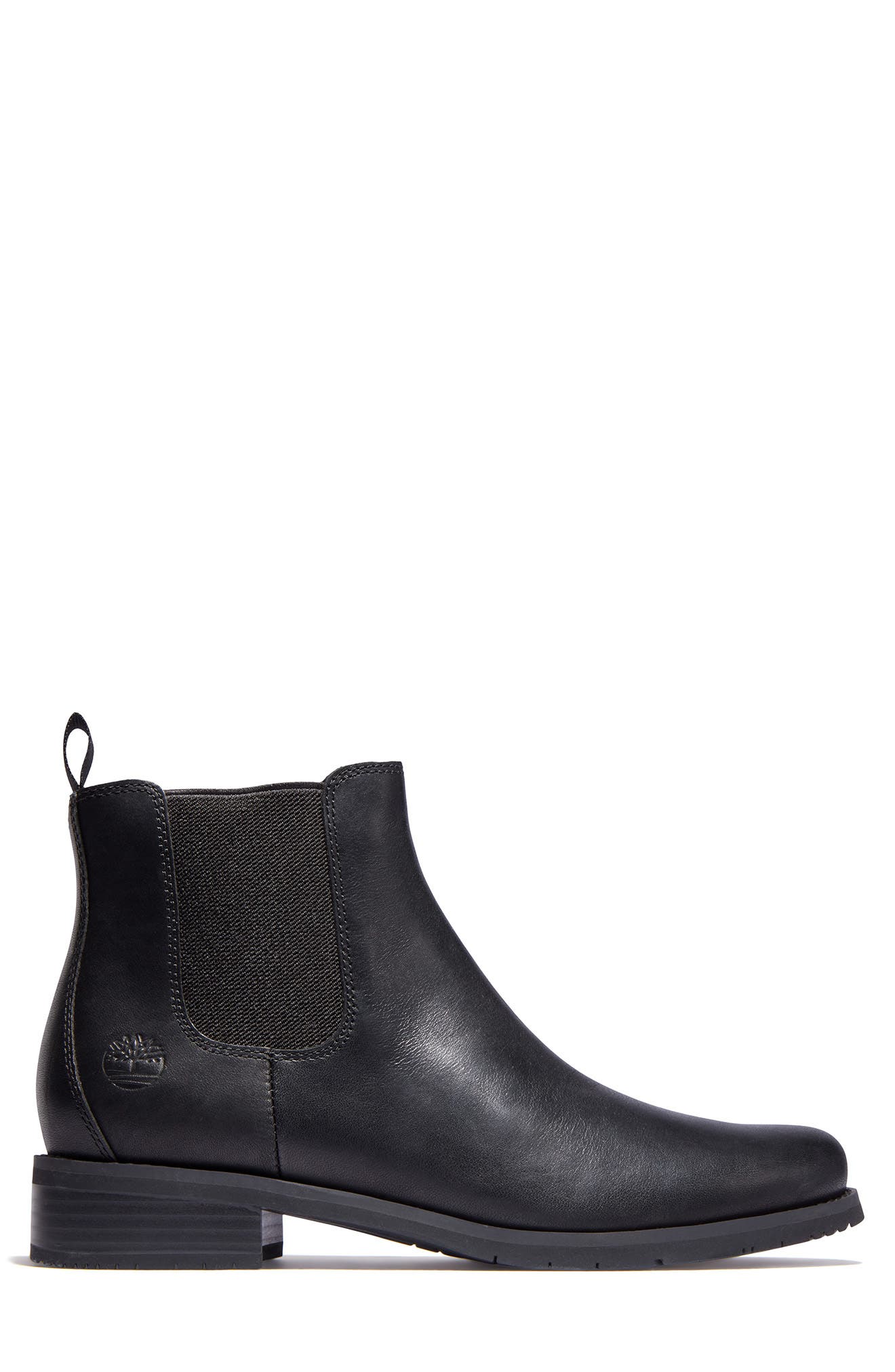 Timberland Mont Chevalier Leather Chelsea Boot, Alternate, color, 