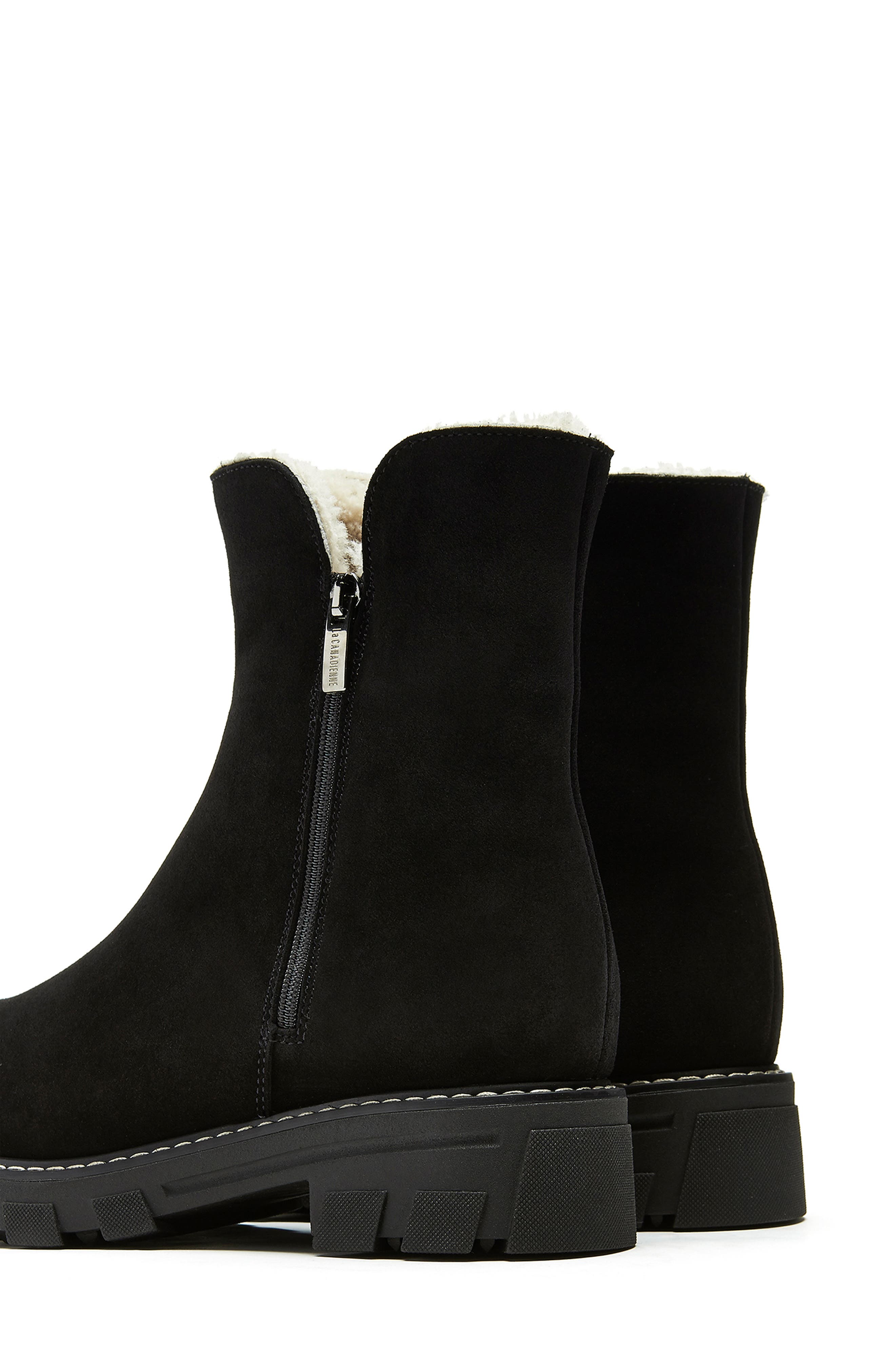 La Canadienne Adrianna Genuine Shearling Waterproof Boot, Alternate, color, 