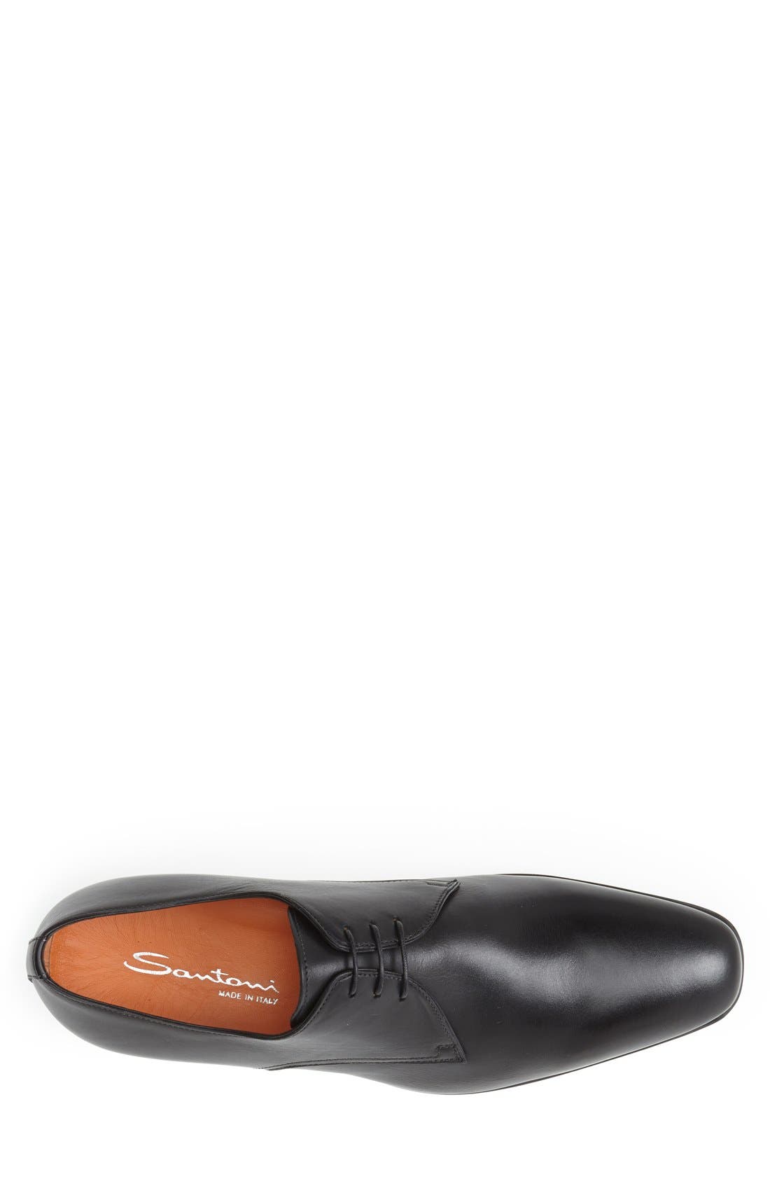 Santoni 'Walden' Plain Toe Derby, Alternate, color, 