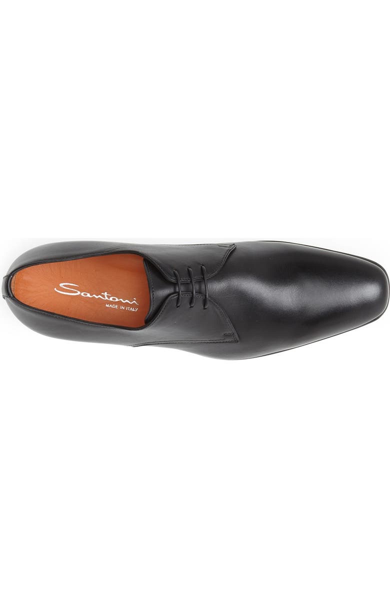 Santoni 'Walden' Plain Toe Derby, Alternate, color,