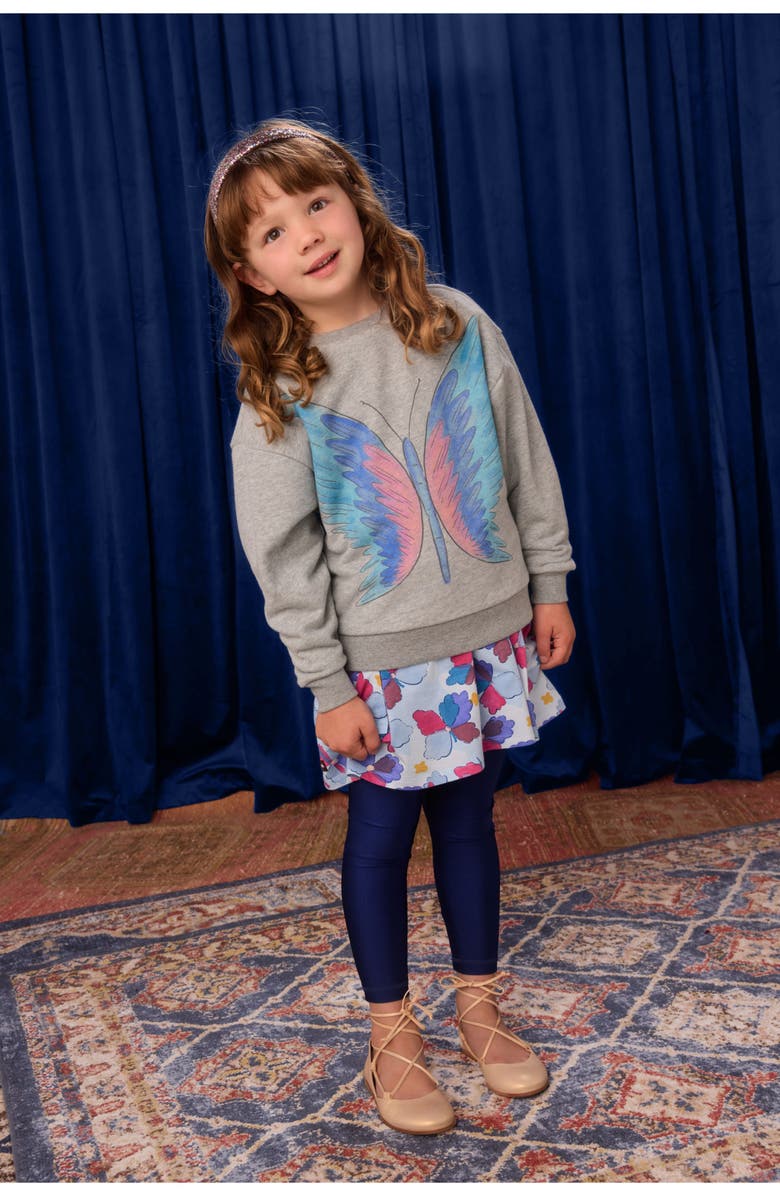 Tea Collection Painted Butterfly Popover, Alternate, color, 