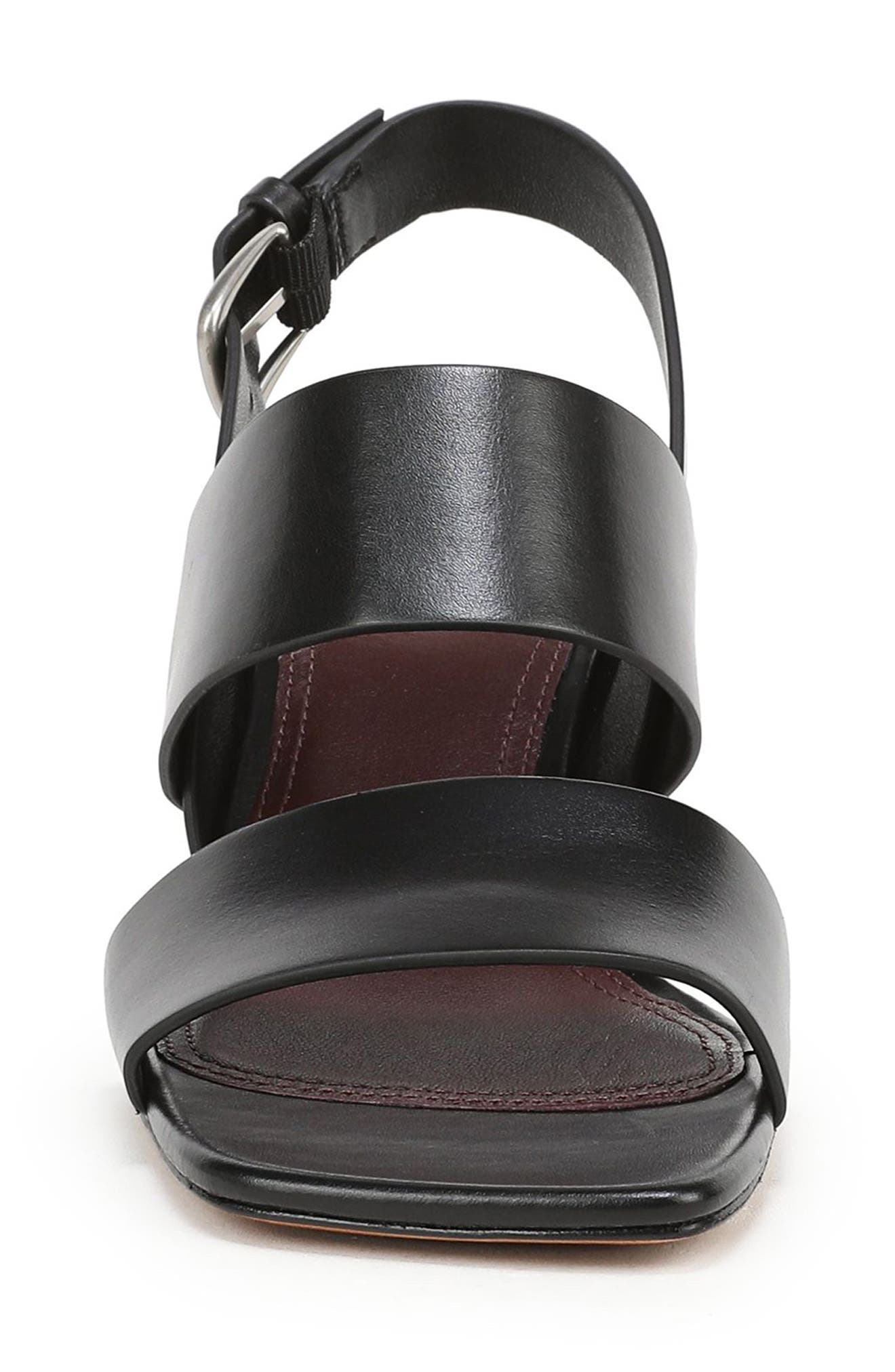 Vince Oliana Slingback Sandal, Alternate, color, Black