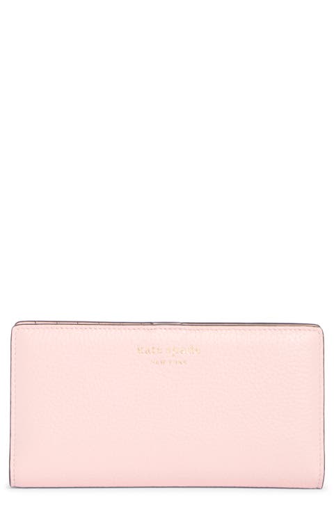 taylor pebbled leather slim wallet