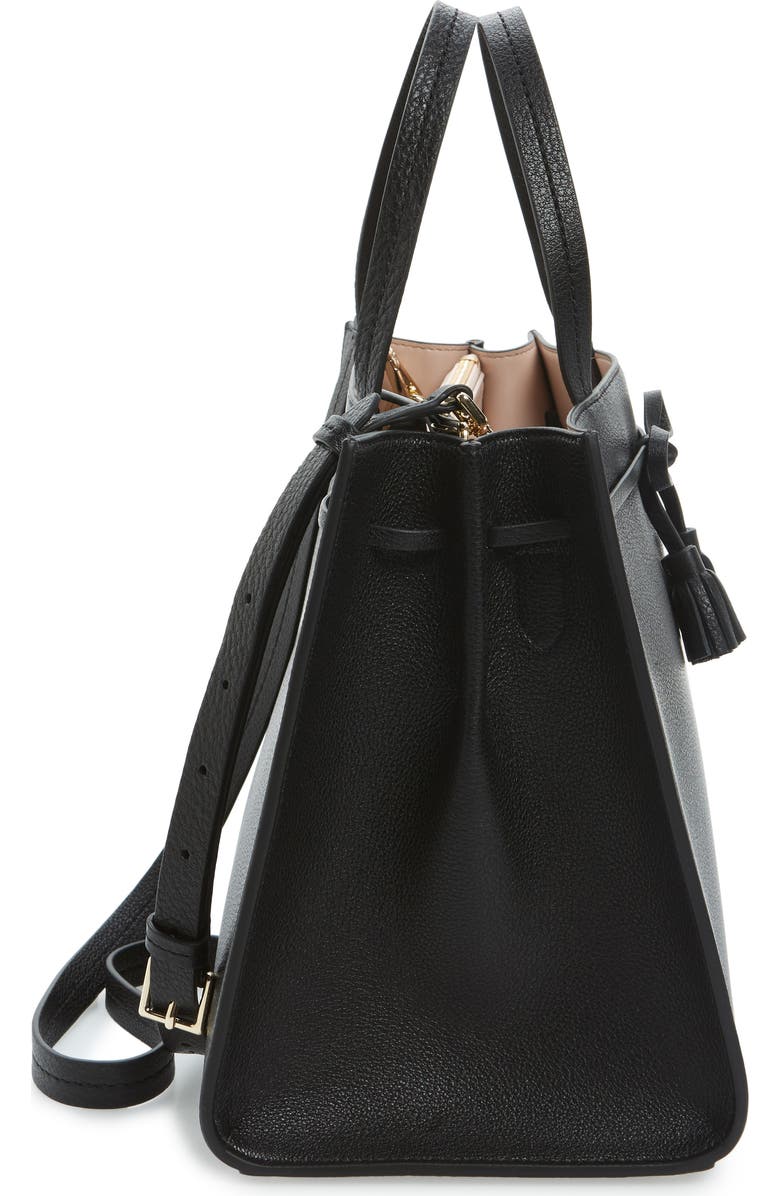Kate Spade New York hayes street isobel leather satchel, Alternate, color,