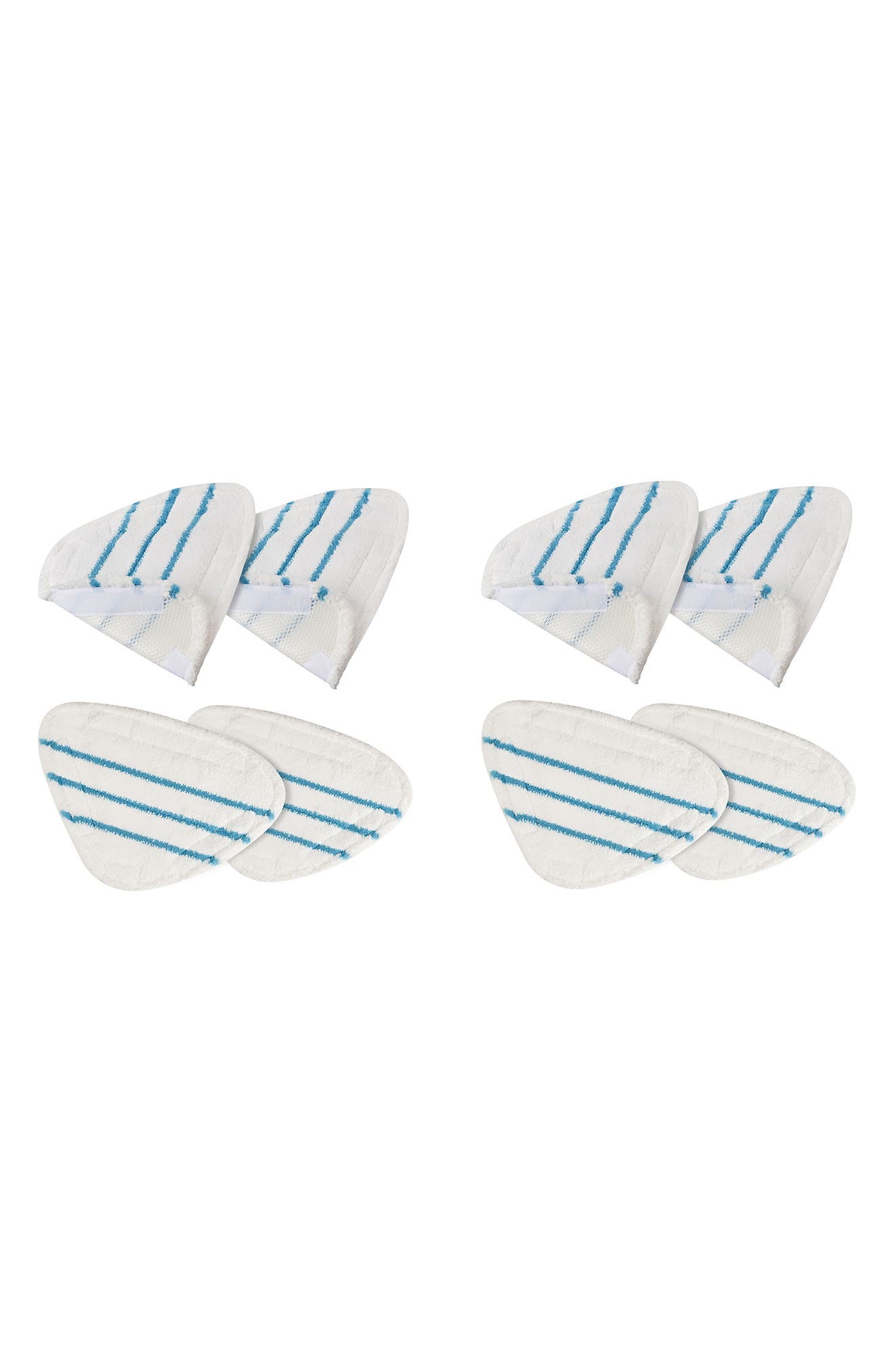 SALAV True Tidy Microfiber Mop Pad Refill - Set of 8