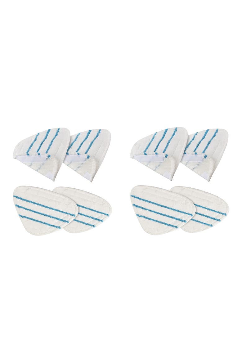 SALAV True Tidy Microfiber Mop Pad Refill - Set of 8, Main, color, WHITE
