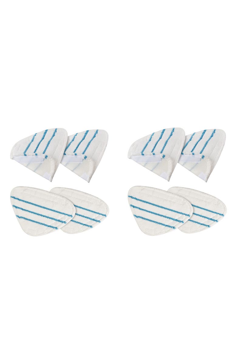 SALAV True Tidy Microfiber Mop Pad Refill - Set of 8, Main, color, White