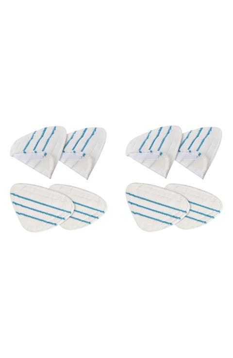 True Tidy Microfiber Mop Pad Refill - Set of 8