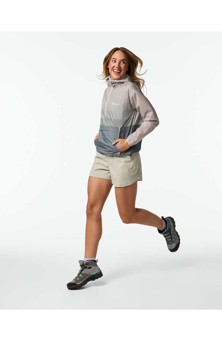 Cotopaxi-Amigos-24 Teca Half-Zip Windbreaker - Women's, Alternate, color, Looks Like Rain
