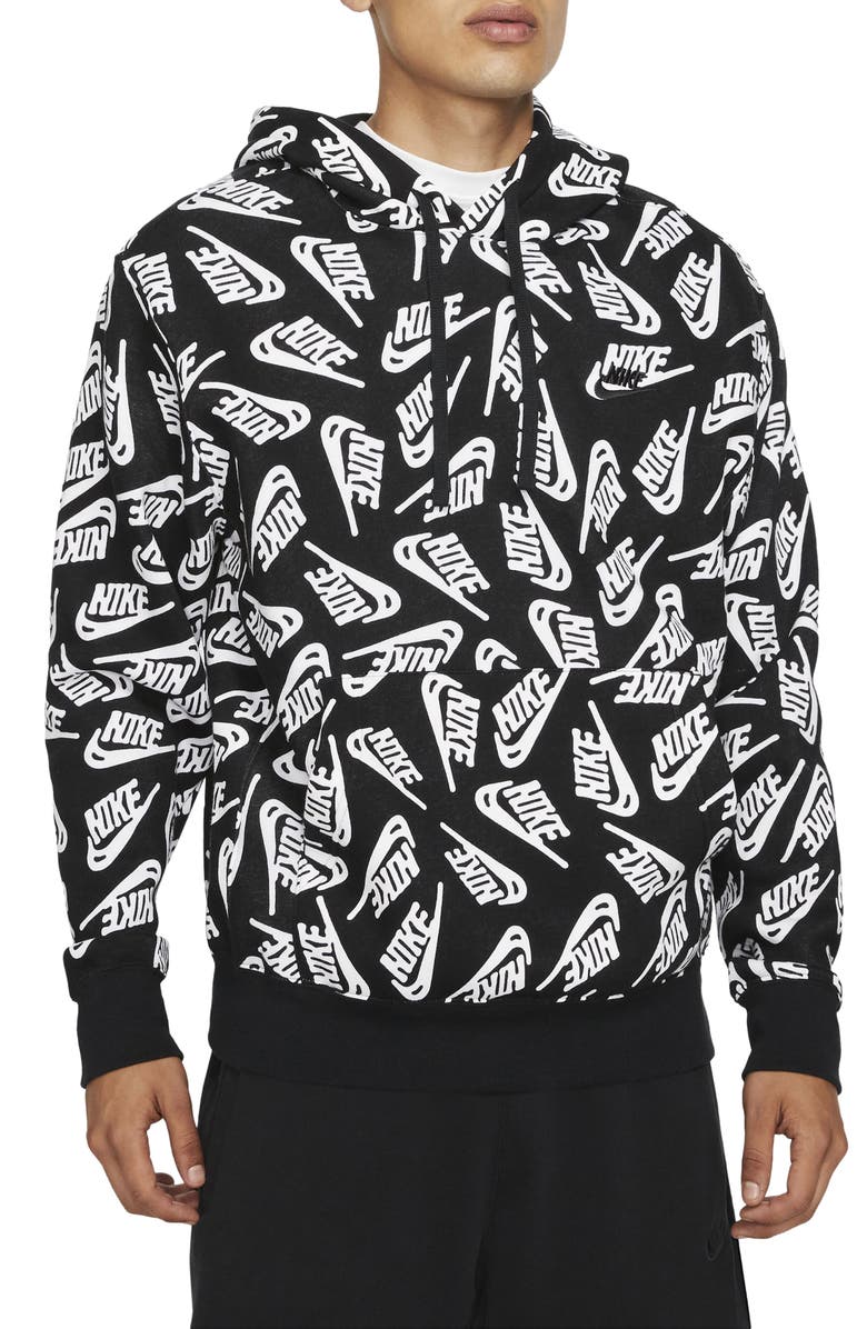 Nike Sportswear Essential Hoodie, Main, color, 