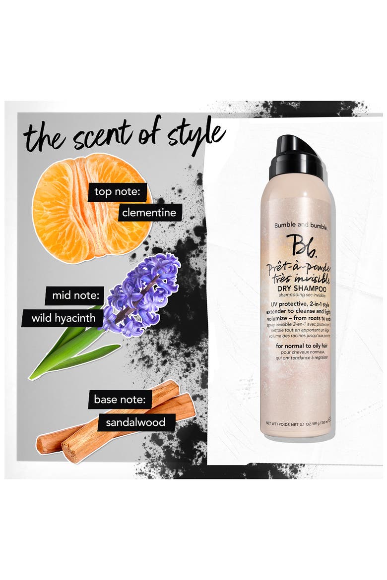 Bumble and bumble Prêt-a-Powder Très Invisible Dry Shampoo, Alternate, color, NO COLOR